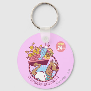 Scooby-Doo "Scooby Snacks" Keychain