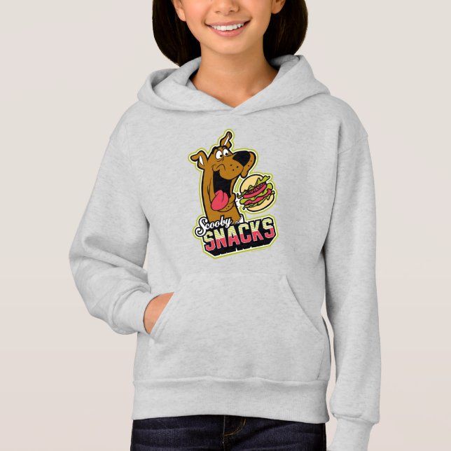 Scooby-Doo "Scooby Snacks" Logo (Front)