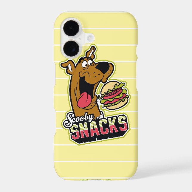 Scooby-Doo "Scooby Snacks" Logo (Back)