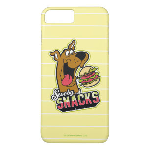Scooby-Doo "Scooby Snacks" Logo Case-Mate iPhone Case