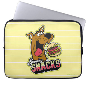 Scooby-Doo "Scooby Snacks" Logo Laptop Sleeve