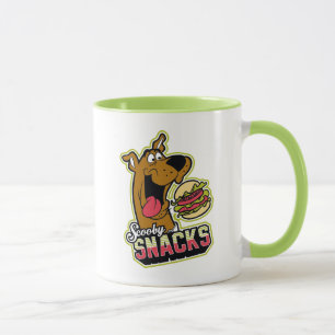 Scooby-Doo "Scooby Snacks" Logo Mug