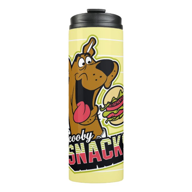 Scooby-Doo "Scooby Snacks" Logo Thermal Tumbler (Front)