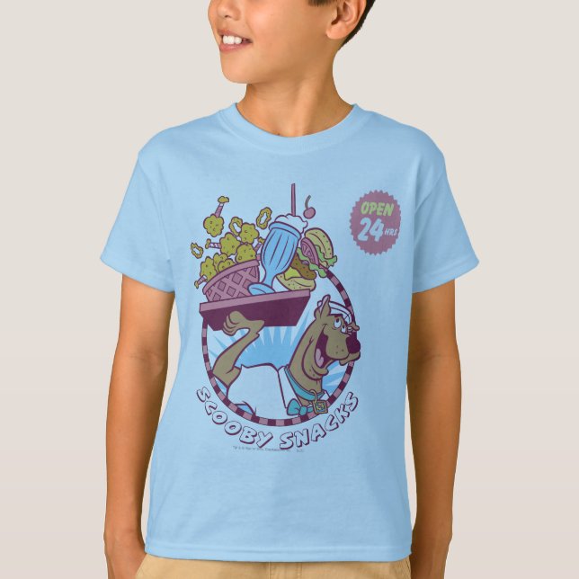 Scooby-Doo "Scooby Snacks" T-Shirt (Front)