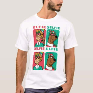 Scooby-Doo & Shaggy "Elfie Selfie" T-Shirt