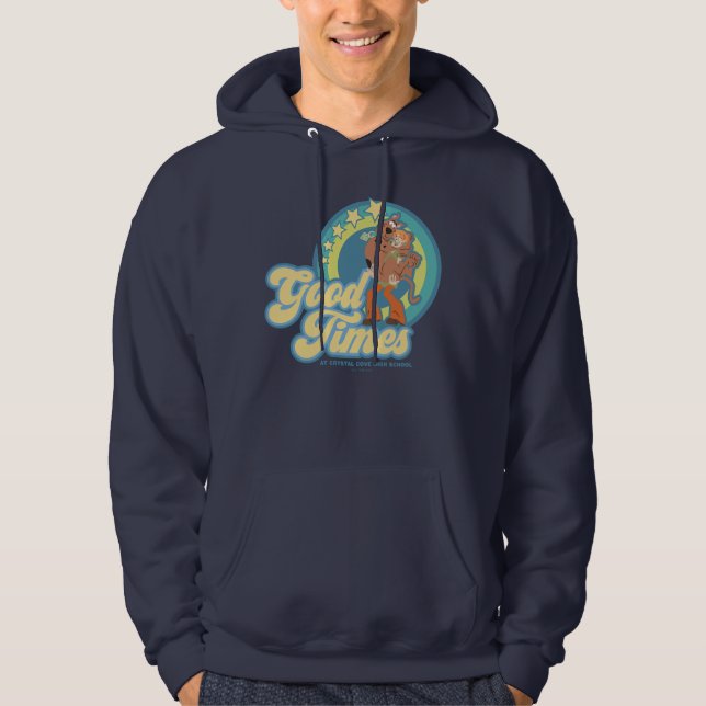 Scooby-Doo & Shaggy Good Times at Crystal Cove HS Hoodie (Front)