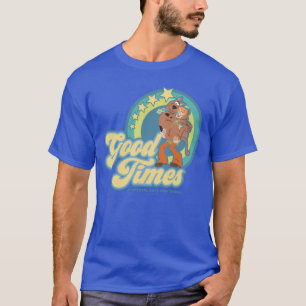Scooby-Doo & Shaggy Good Times at Crystal Cove HS T-Shirt
