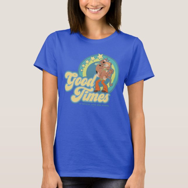 Scooby-Doo & Shaggy Good Times at Crystal Cove HS T-Shirt (Front)
