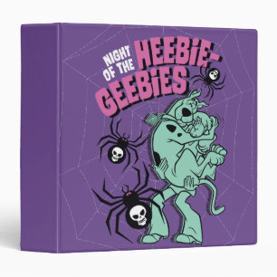 Scooby-Doo & Shaggy Heebie-Geebies Binder