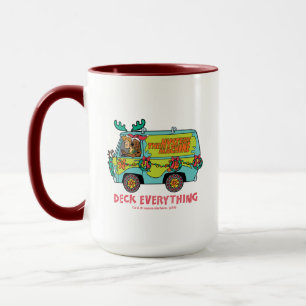Scooby-Doo & Shaggy In The Holiday Mystery Machine Mug
