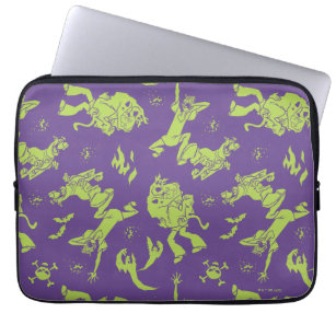 Scooby-Doo   Shaggy & Scooby Running Scared Laptop Sleeve