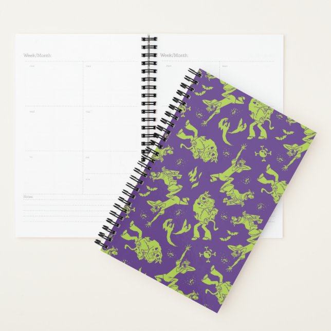 Scooby-Doo | Shaggy & Scooby Running Scared Planner (Display)