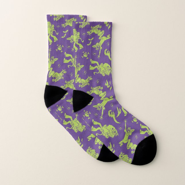 Scooby-Doo | Shaggy & Scooby Running Scared Socks (Pair)