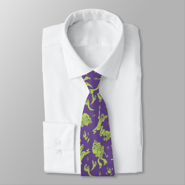Scooby-Doo | Shaggy & Scooby Running Scared Tie (Tied)