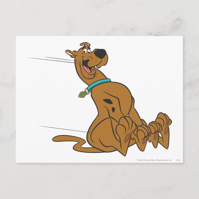 Scooby-Doo Slide Postcard (Front)