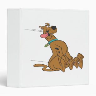 Scooby-Doo Slide With Tongue Out Binder
