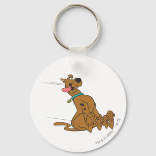 Scooby-Doo Slide With Tongue Out Keychain