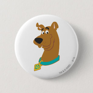 Scooby-Doo Smile 2 Inch Round Button