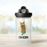 Scooby-Doo Smiling Face | Add Your Name Water Bottle<br><div class="desc">Scooby Doo Character Art</div>