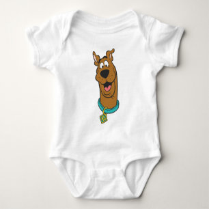 Scooby-Doo Smiling Face Baby Bodysuit