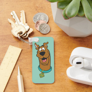 Scooby-Doo Smiling Face Keychain