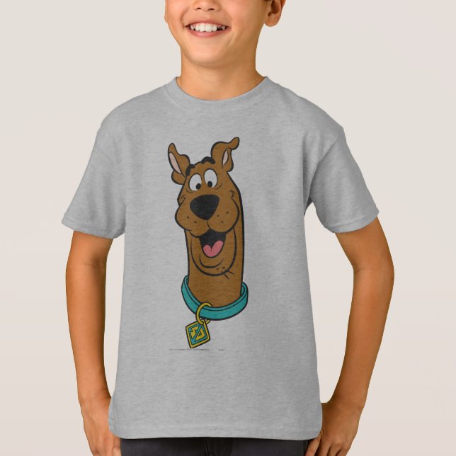 Scooby-Doo Smiling Face T-Shirt (Front)