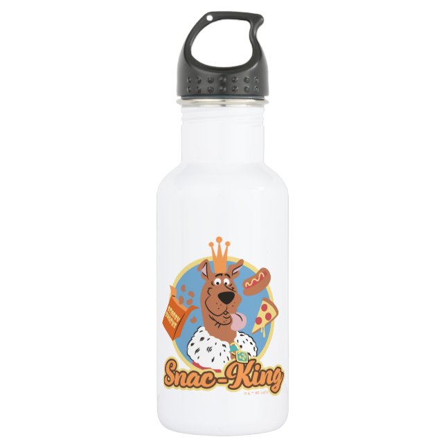 Scooby-Doo Snac-King 532 Ml Water Bottle (Front)