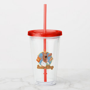 Scooby-Doo Snac-King Acrylic Tumbler