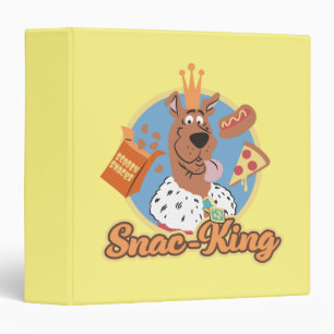 Scooby-Doo Snac-King Binder