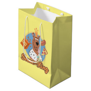 Scooby-Doo Snac-King Medium Gift Bag