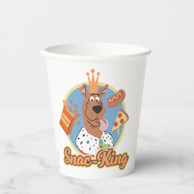 Scooby-Doo Snac-King Paper Cups (Front)