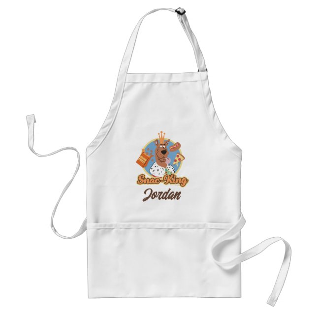 Scooby-Doo Snac-King Standard Apron (Front)
