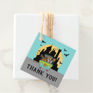 Scooby-Doo Spooktacular Baby Shower Thank You Favour Tags
