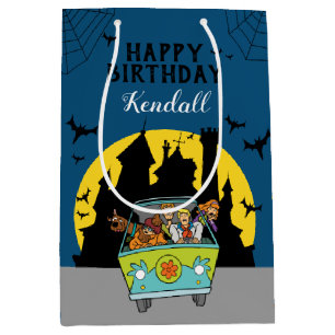Scooby-Doo Spooktacular Halloween Birthday Medium Gift Bag