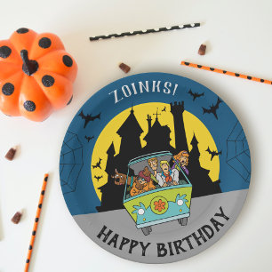 Scooby-Doo Spooktacular Halloween Birthday Paper Plate
