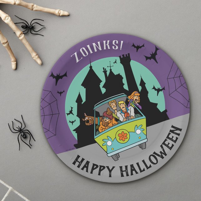 Scooby-Doo Spooktacular Halloween Party Paper Plate (Creator Uploaded)