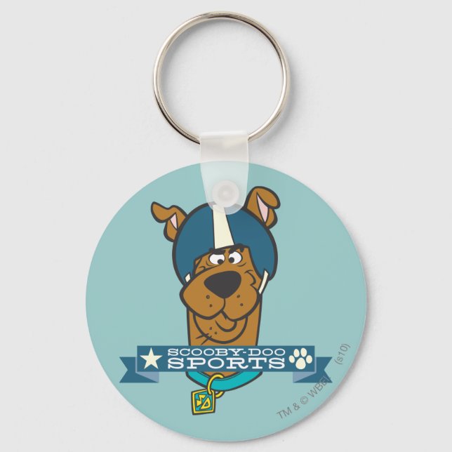Scooby-Doo Sports Keychain (Front)
