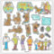 Scooby Doo Sticker Set