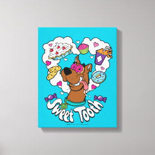 Scooby-Doo "Sweet Tooth" Canvas Print