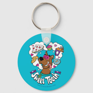 Scooby-Doo "Sweet Tooth" Keychain