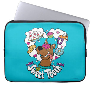 Scooby-Doo "Sweet Tooth" Laptop Sleeve