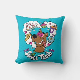 Scooby-Doo "Sweet Tooth" Throw Pillow