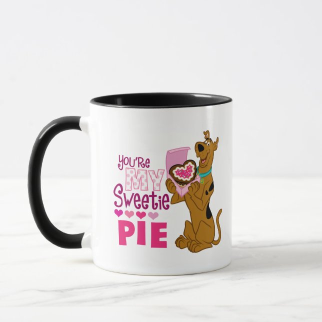 Scooby Doo - Sweetie Pie Mug (Left)