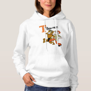 Scooby-Doo T is for Trick or Treat Hoodie
