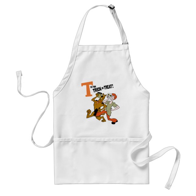 Scooby-Doo | T is for Trick or Treat Standard Apron (Front)