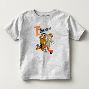 Scooby-Doo   T is for Trick or Treat Toddler T-shirt