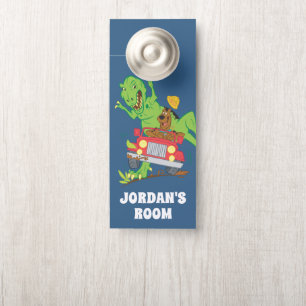 Scooby-Doo T-Rex Attack Door Hanger