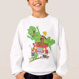 Scooby-Doo T-Rex Attack T-Shirt