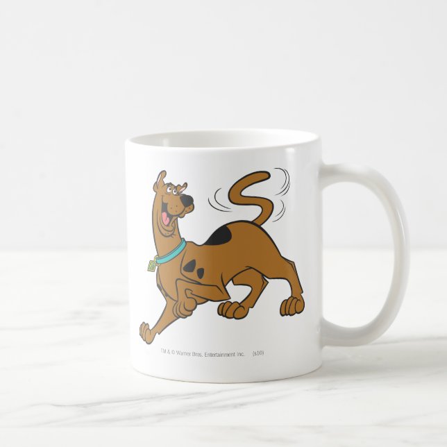 Scooby-Doo Tail Wag Coffee Mug (Right)