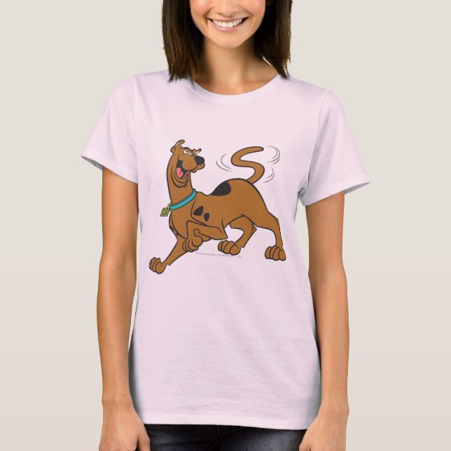 Scooby-Doo Tail Wag T-Shirt (Front)